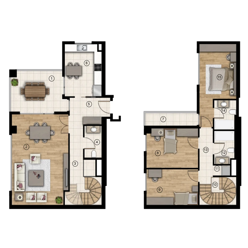 floor
