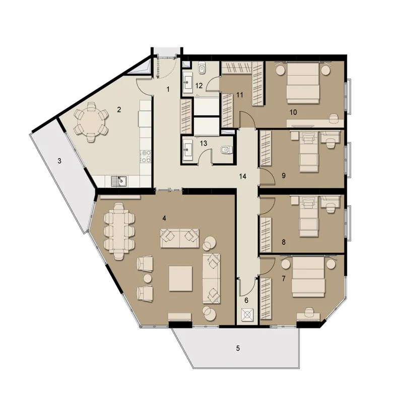 floor
