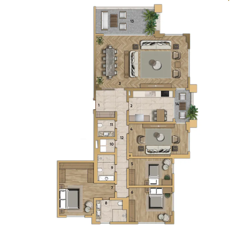 floor
