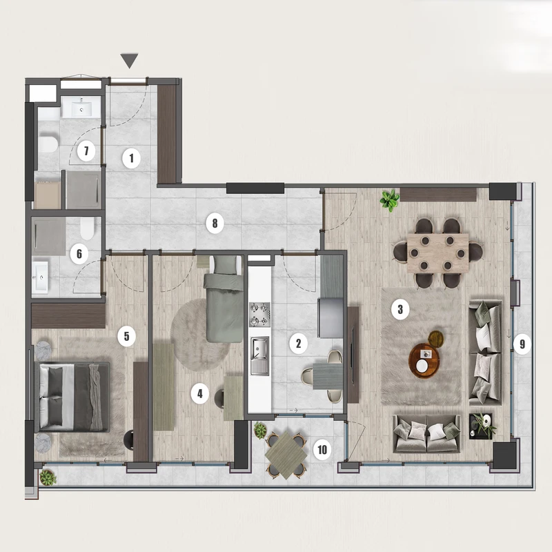 floor