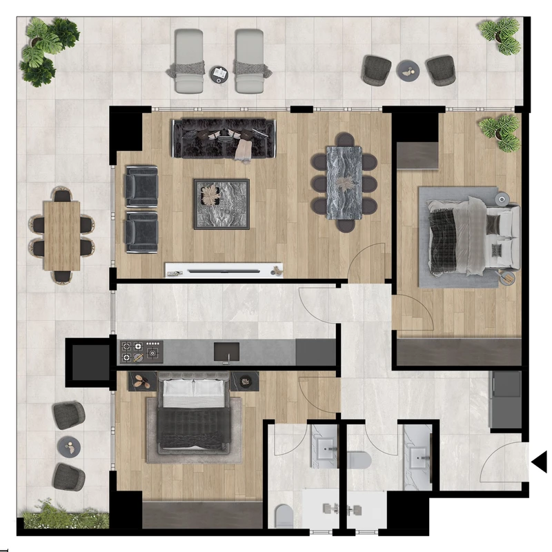 floor