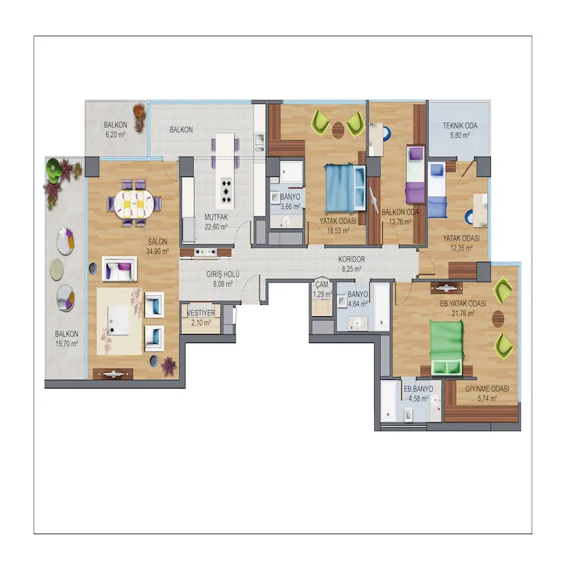 floor
