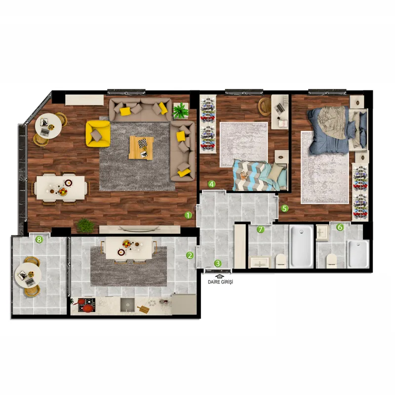 floor