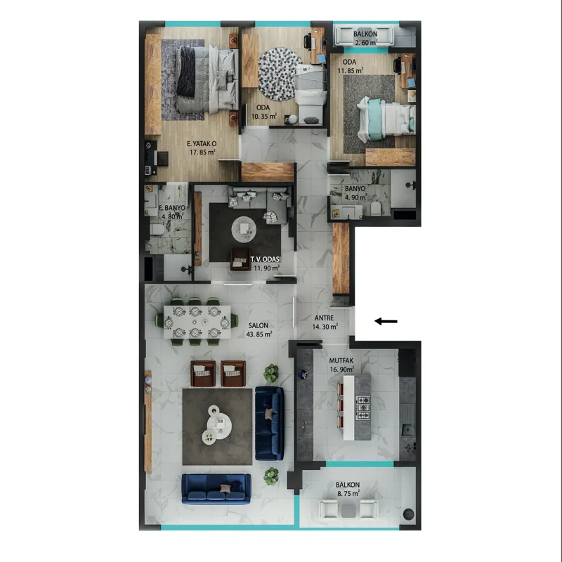 floor