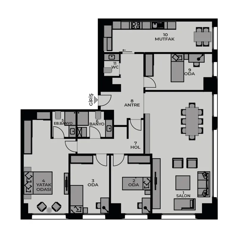 floor