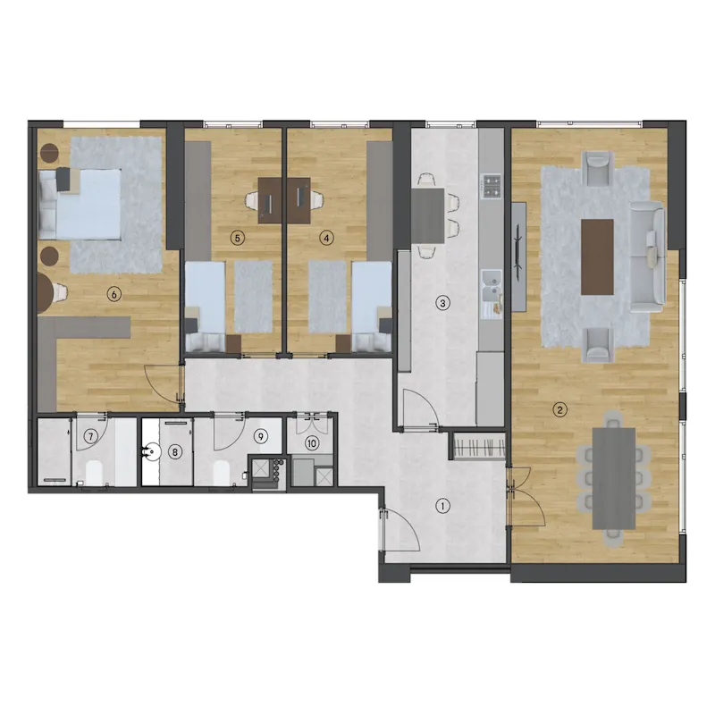 floor