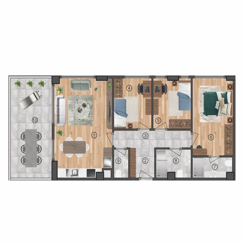 floor