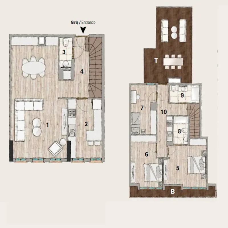 floor