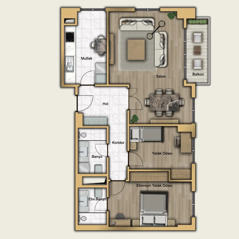 floor
